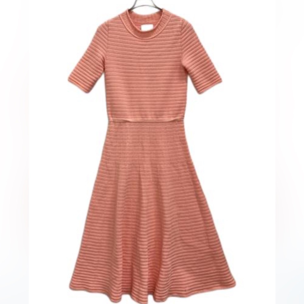 Beautiful Molli cotton dress with short sleeves sz S elastic waist